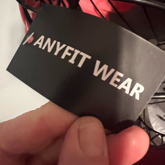 Pull over sweater size M gray, coral, - Picture 2 of 4